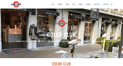 Desktop Screenshot of color-club.nl